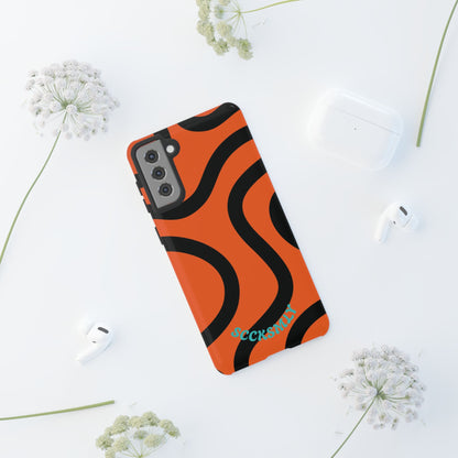 Tiger Flow Tough Phone Case for Samsung