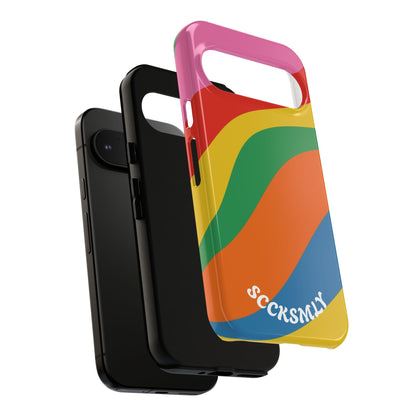 Candy Ribbon Tough Phone Case for Google Pixel
