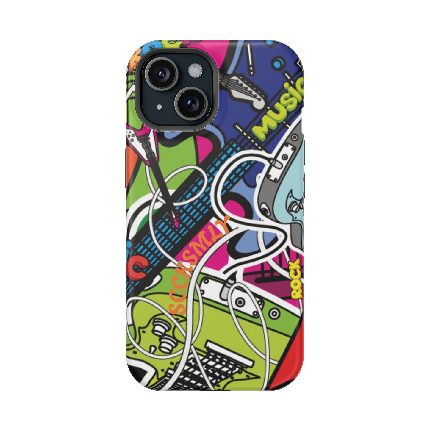 KaleidoWoah Tough Phone Case for Apple