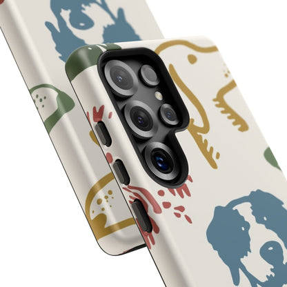 Paws & Portraits Tough Phone Case for Samsung