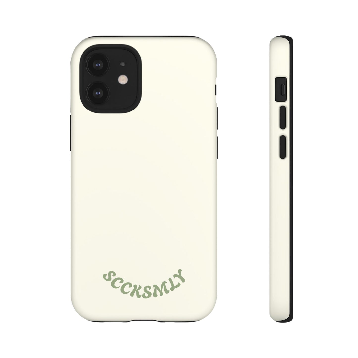 Vanilla Pistachio Tough Case for Apple