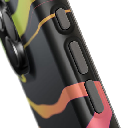 Dark Rainbow Phone Case for Apple