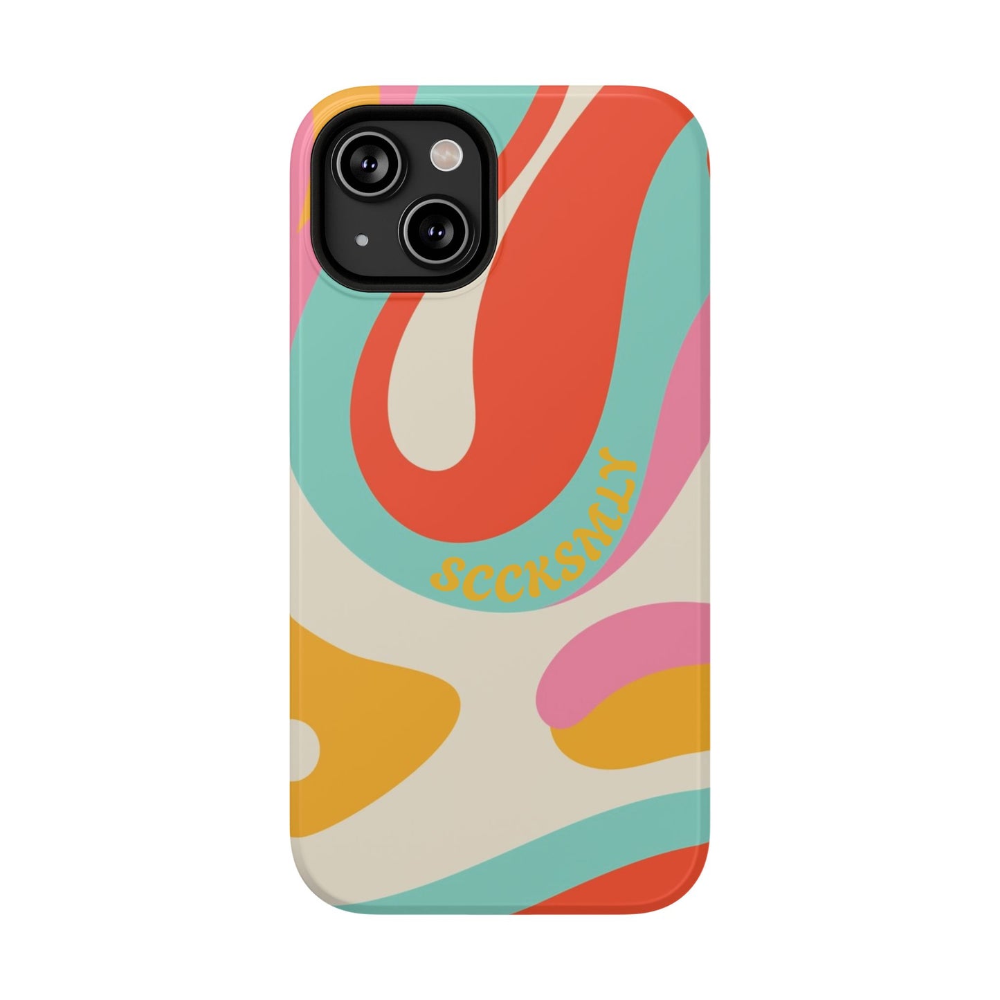 Psychodelic Acid Swirl Phone Case for Apple