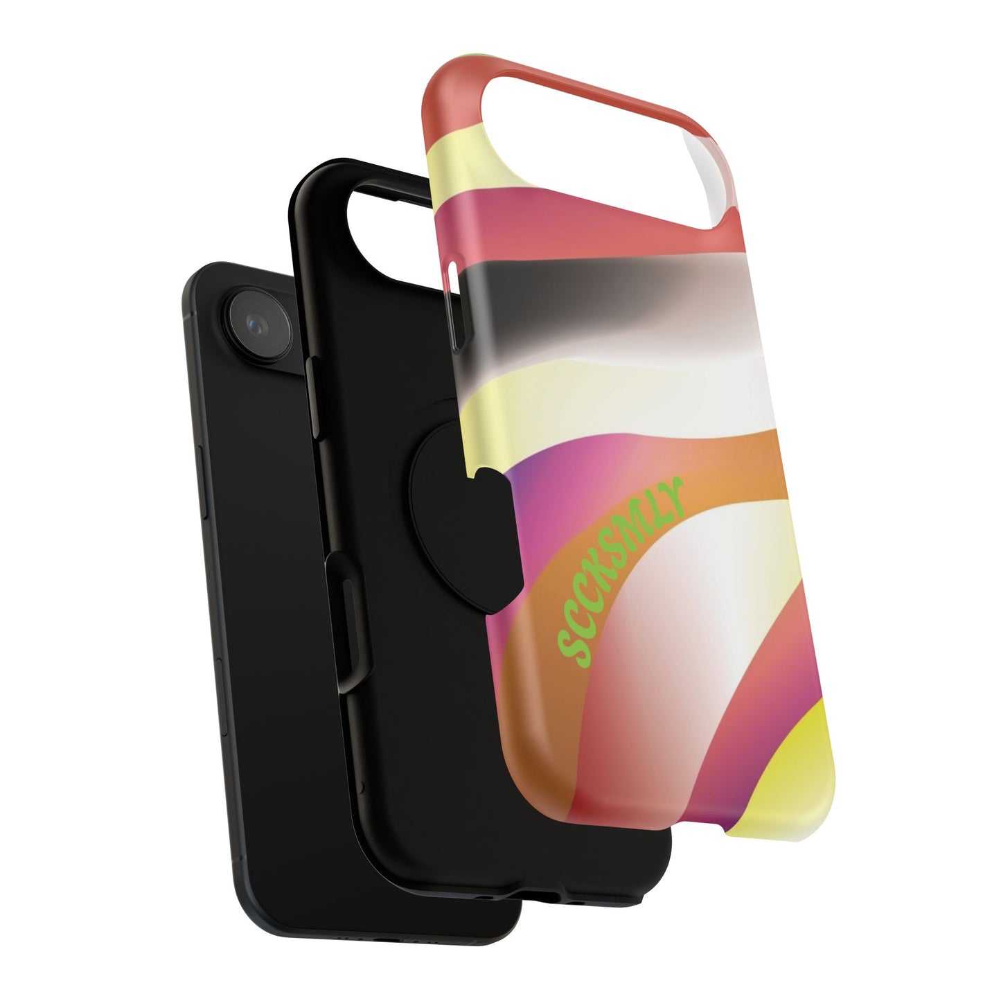 Neutral Waves Phone Case for Apple