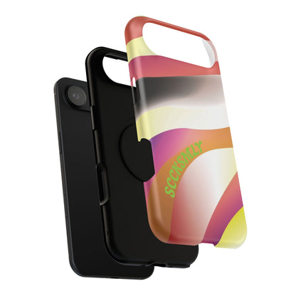 Neutral Waves Phone Case for Apple