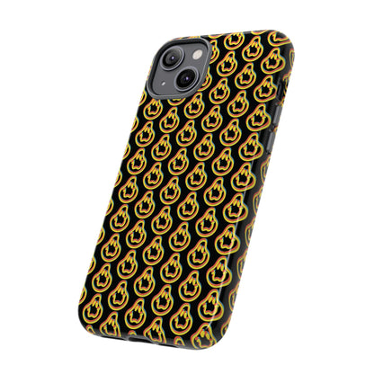 Solid SCCKSMLY Tough Phone Case for Apple