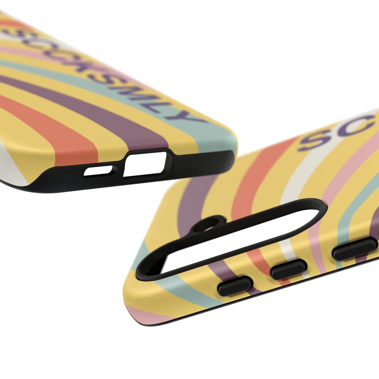 Vintage Groove Phone Case for Samsung