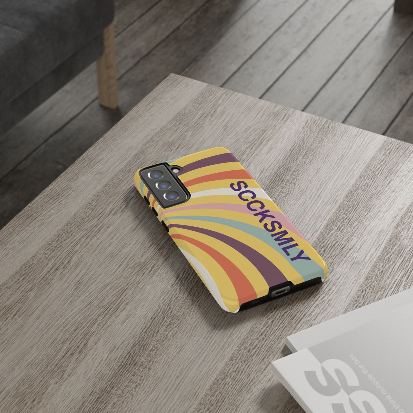Vintage Groove Phone Case for Samsung