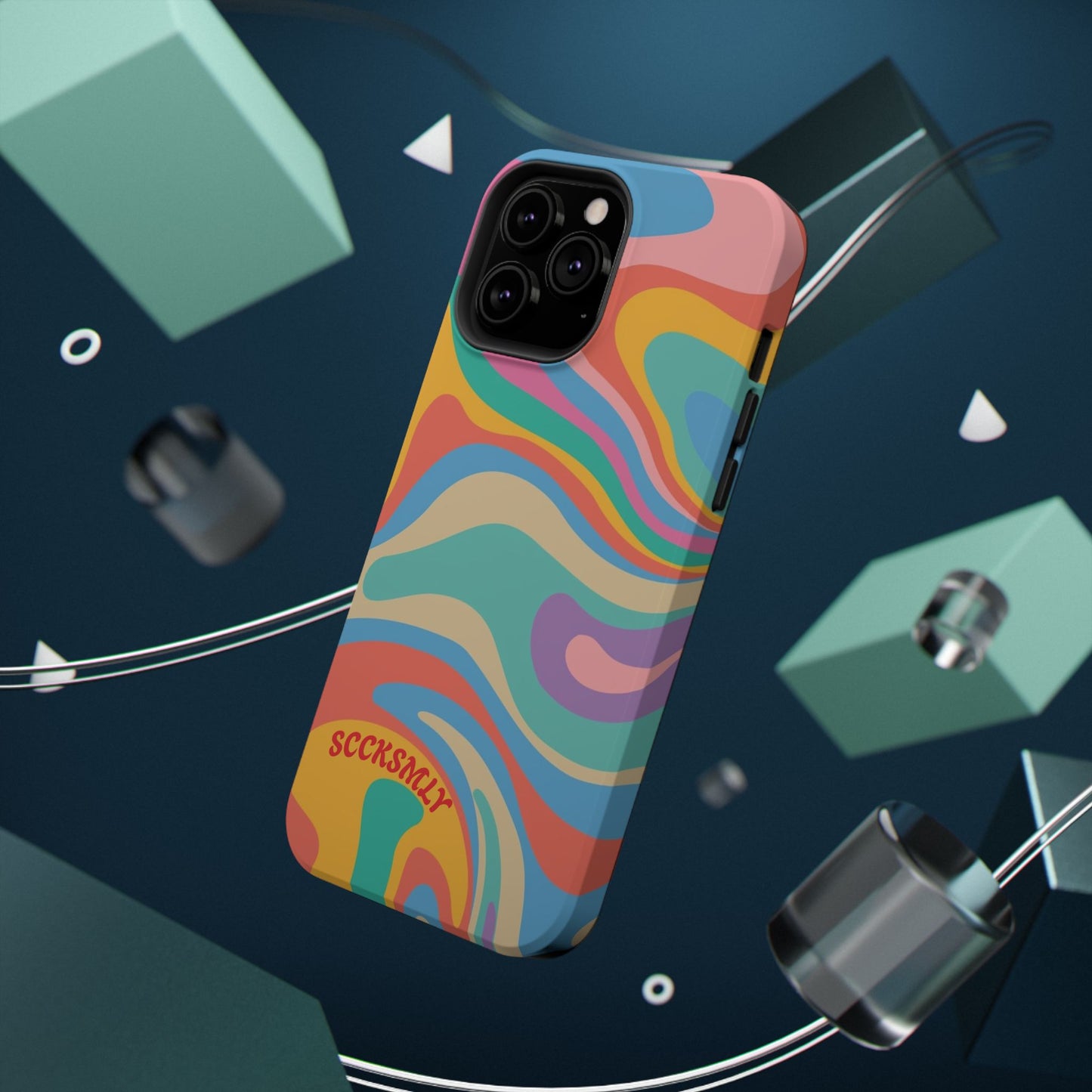 Shobert Swirl Phone Case for "IOS or Apple"