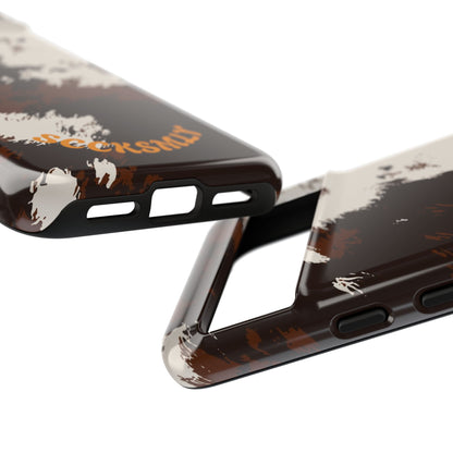 Sooo Cowboy Orange Tough Phone Case for Google