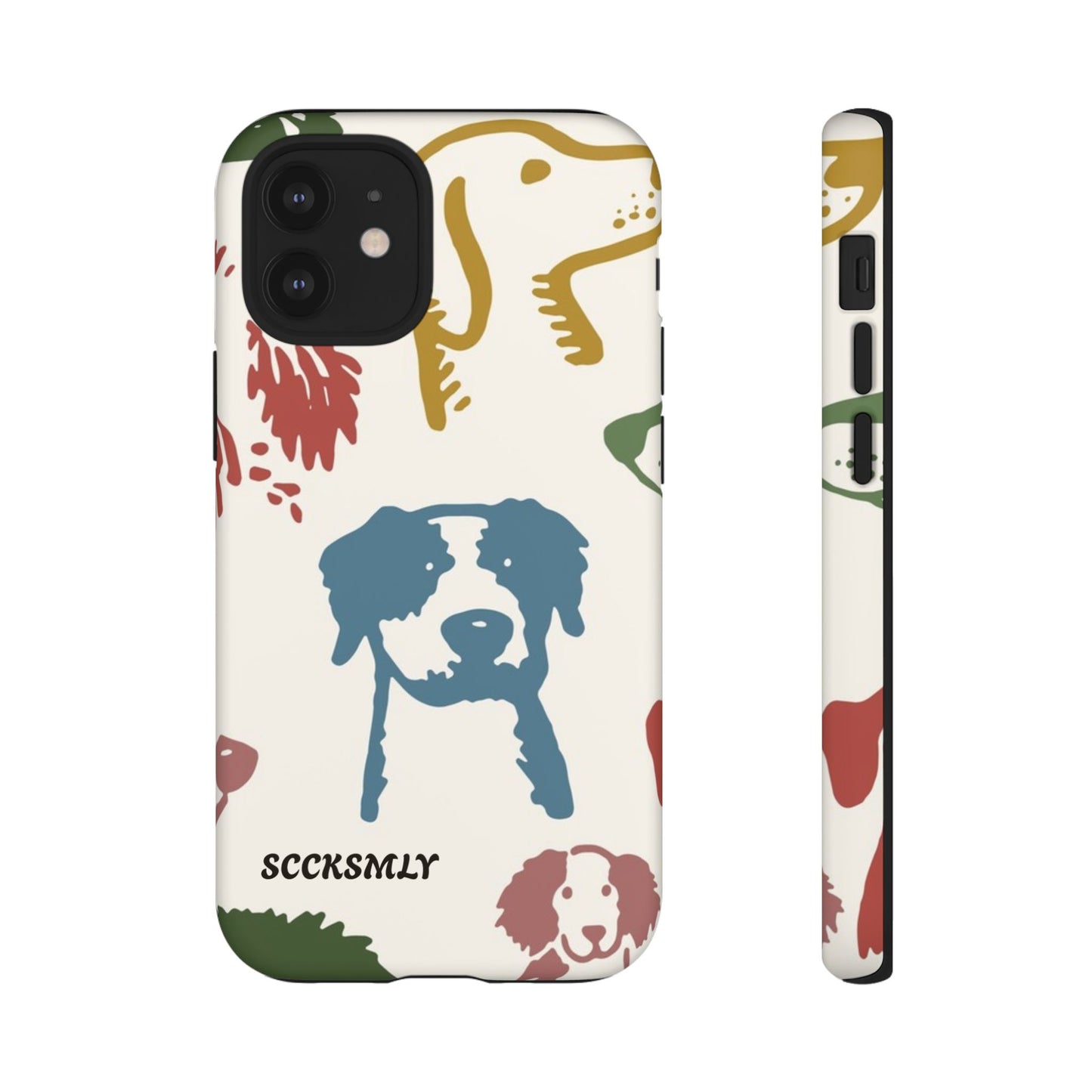 Paws & Portraits Tough Phone Case for Apple