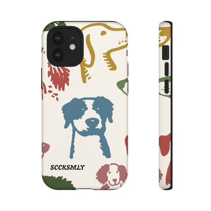 Paws & Portraits Tough Phone Case for Apple