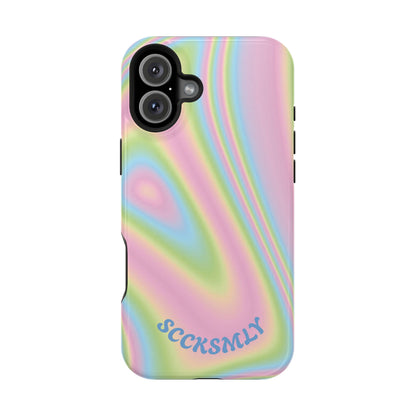 Party Combo Swirl Phone Case for Apple
