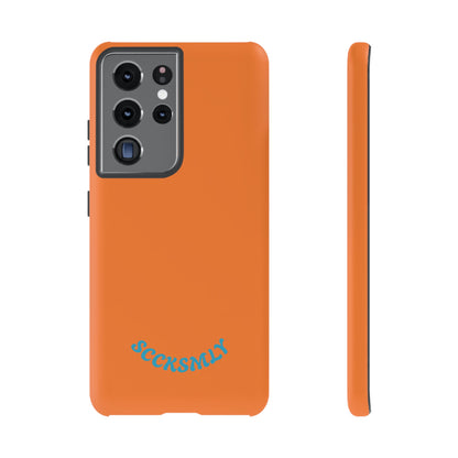 SOLID Neon Citrus Tough Case for Samsung