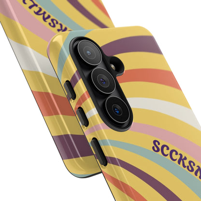 Vintage Groove Phone Case for Samsung