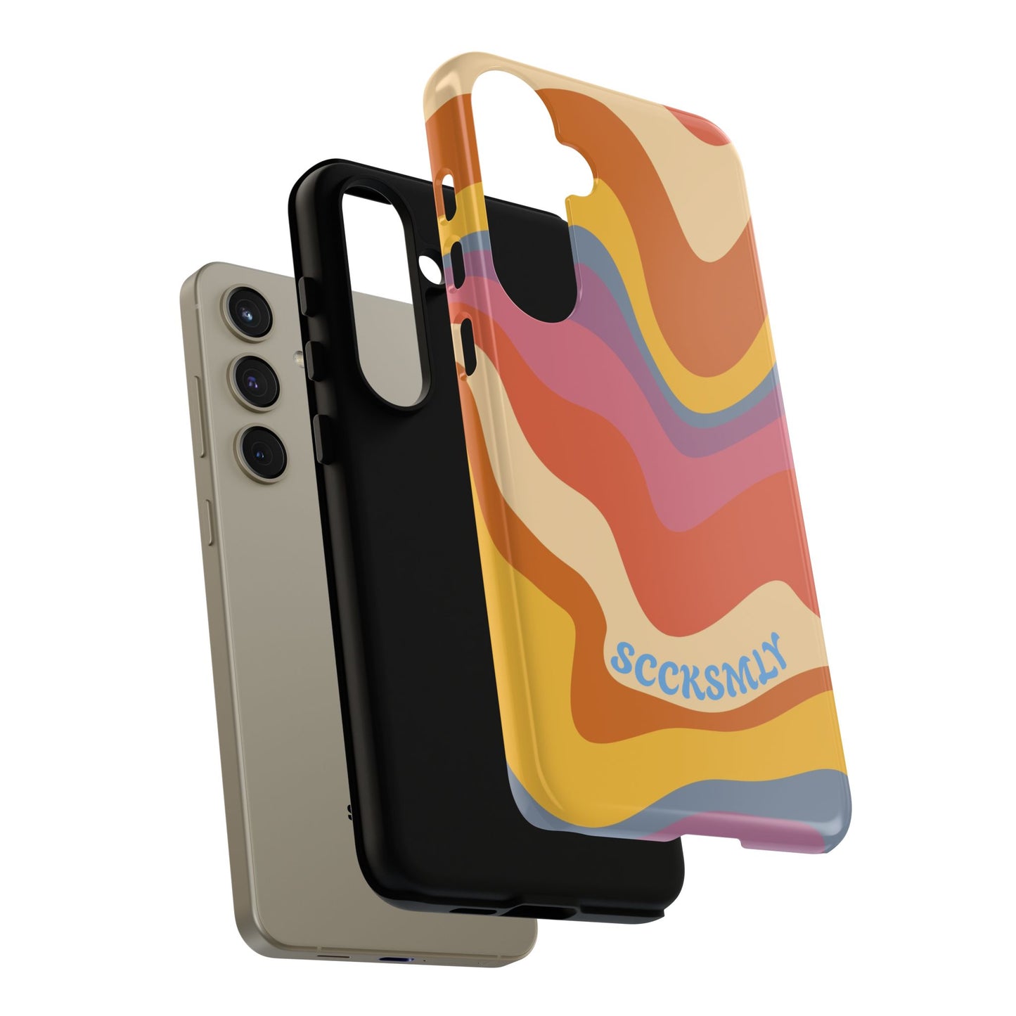 Warm Retro Phone Cases for Samsung