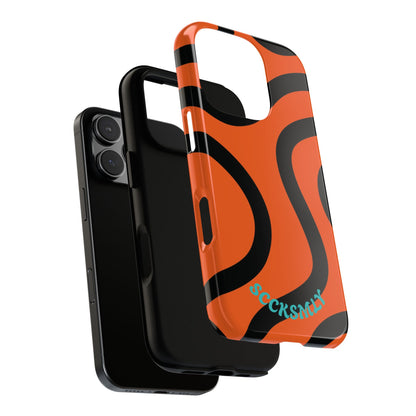 Tiger Flow Tough Phone Case for Google Pixel