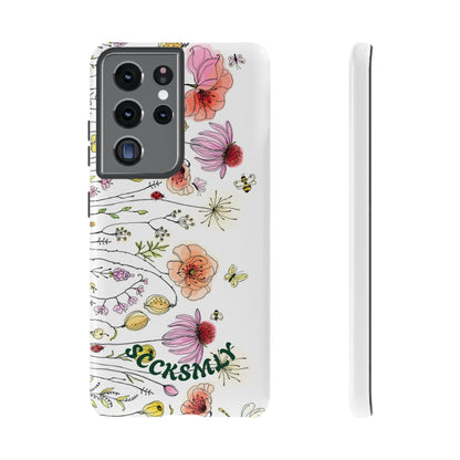 Wonderful Garden Tough Phone Case for Samsung