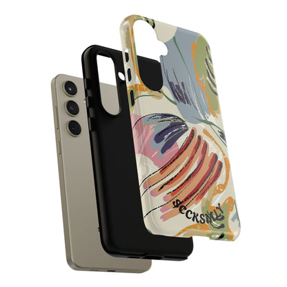Botanical Strokes Palette Tough Phone Case for Samsung