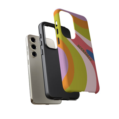 Smoothie Groovie Tough Case for Samsung