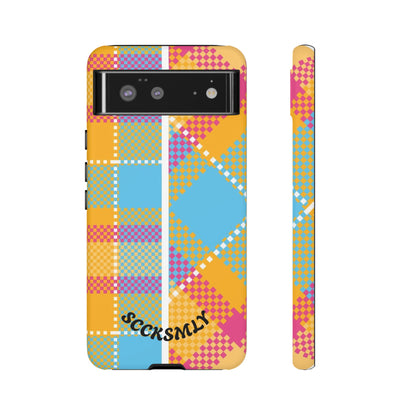 Pattern Punch Phone Case for Google Pixel