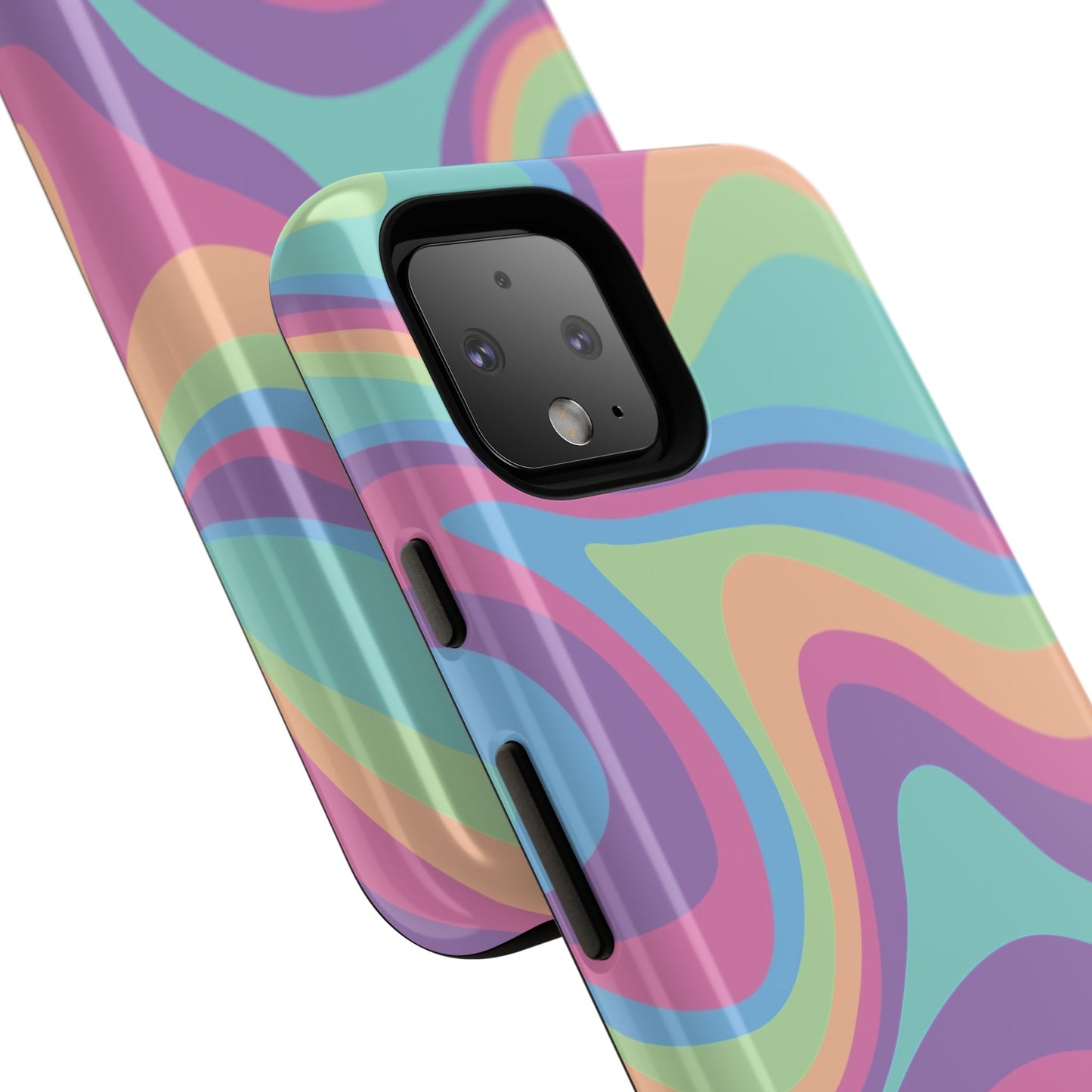 Pastel Swirl Phone Case for Google Pixel