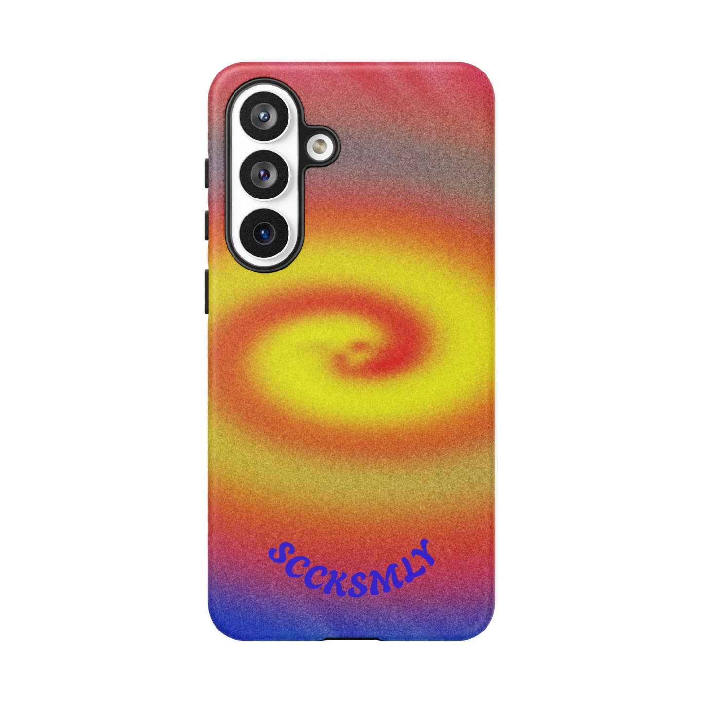 Toxic Spiral Tough Phone Case for Samsung