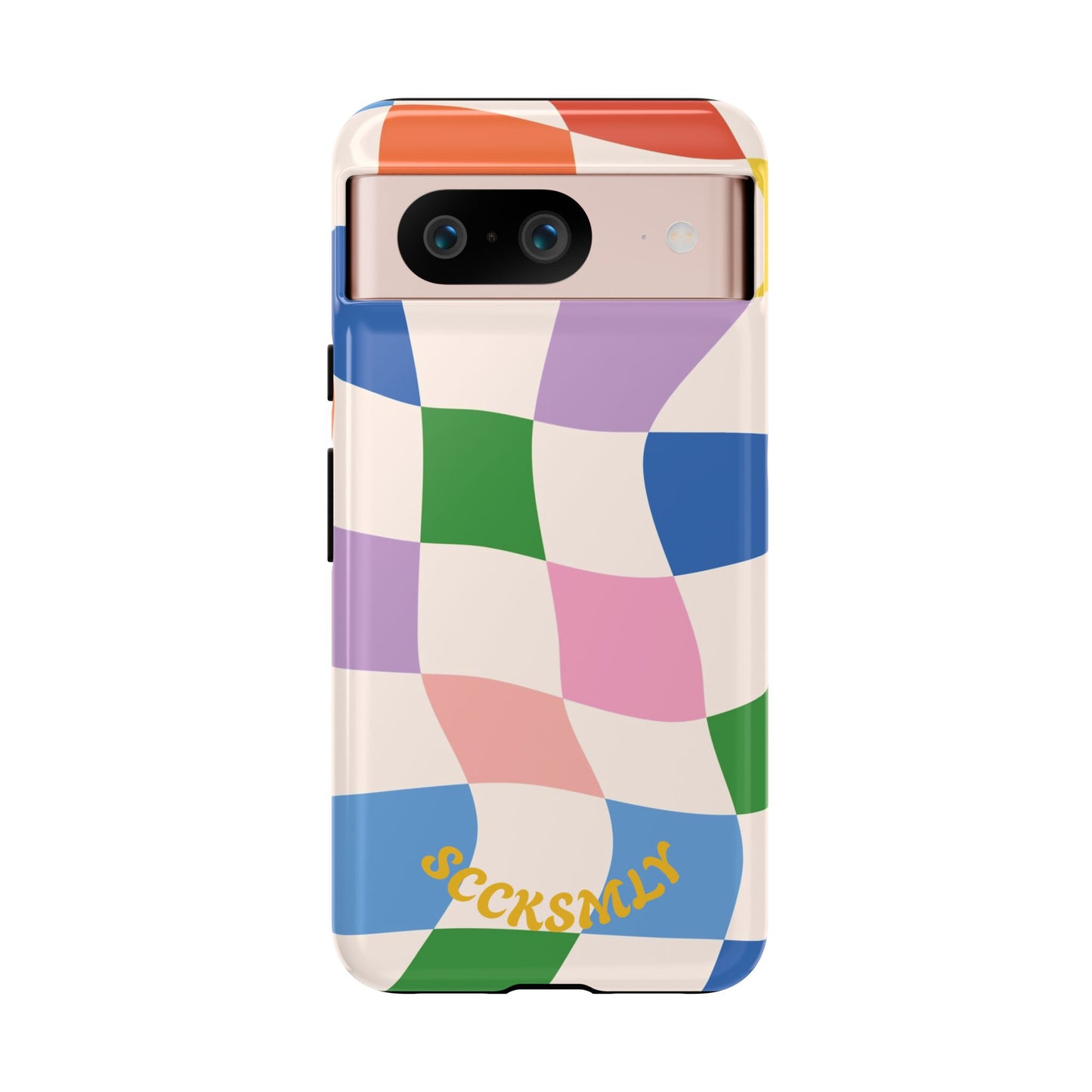 Checker Flicker Phone Case for Google Pixel