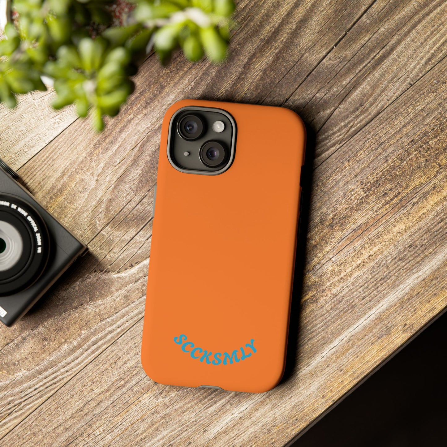 SOLID Neon Citrus Tough Case for Apple