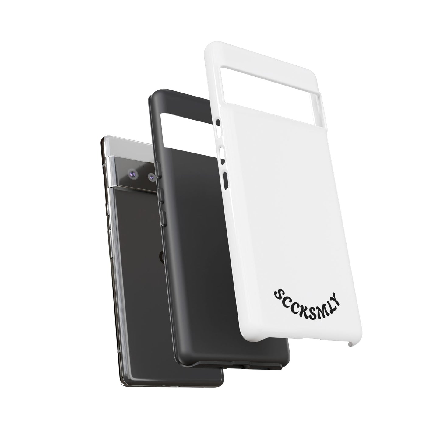 SOLID Bleach Arc Tough Phone Case for Google Pixel