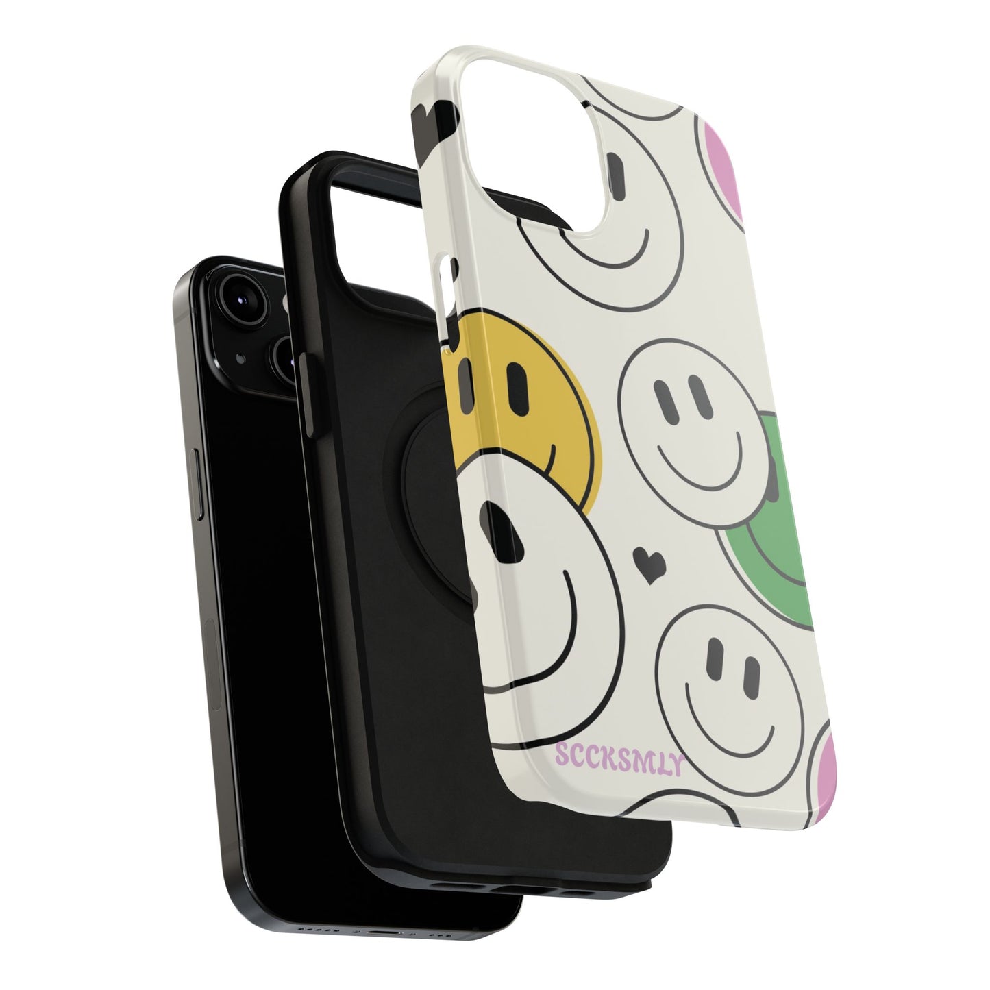 Super Smiles Tough Phone Case for Apple