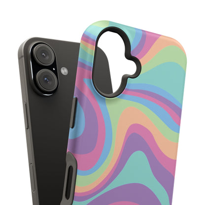 Pastel Swirl Phone Case for Apple