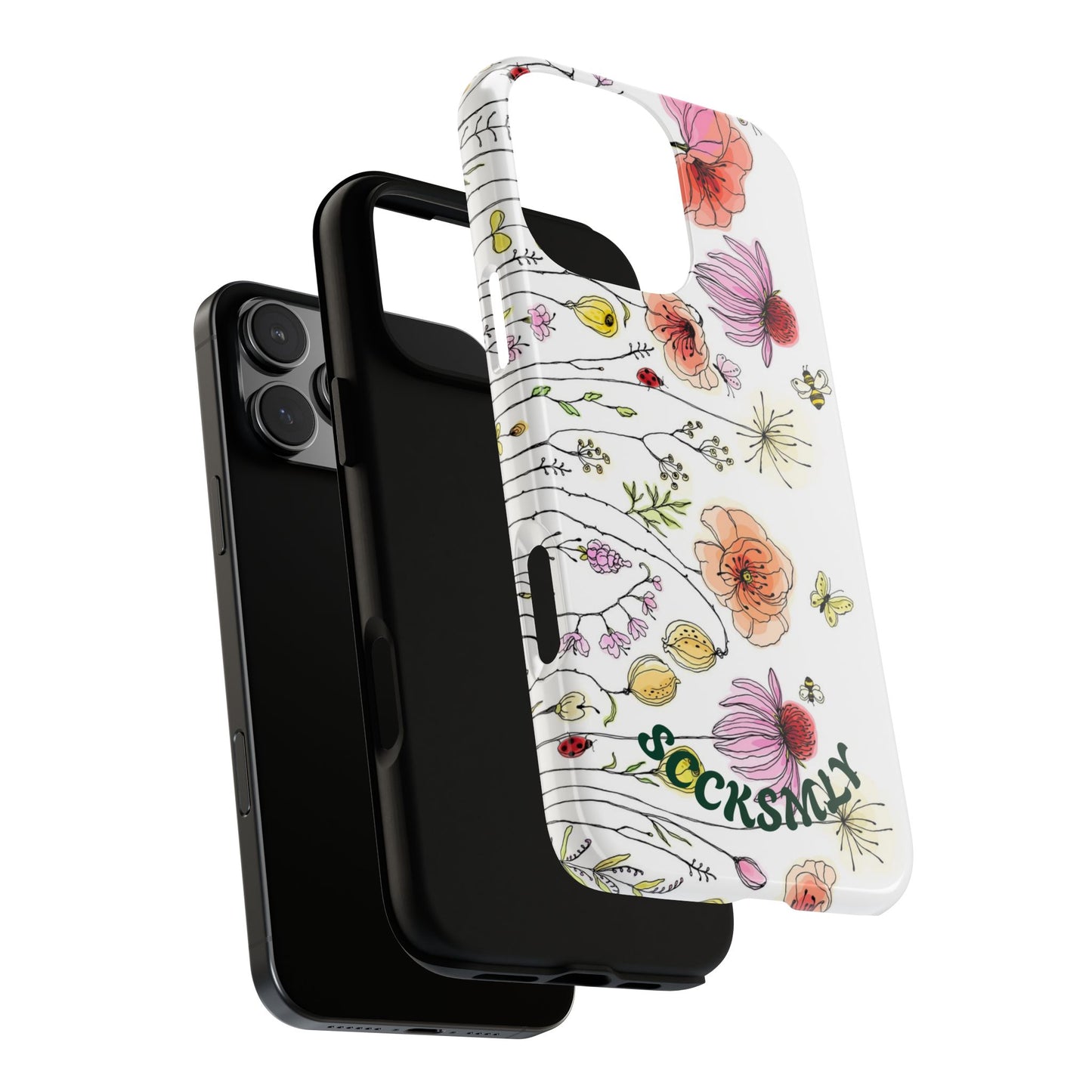Wonderful Garden Tough Phone Case for Apple