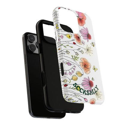 Wonderful Garden Tough Phone Case for Apple