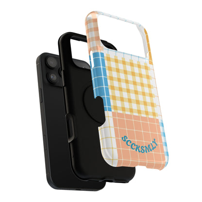 Joy Checkmate Phone Case for Apple