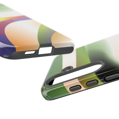 Green Waves Phone Case for Samsung