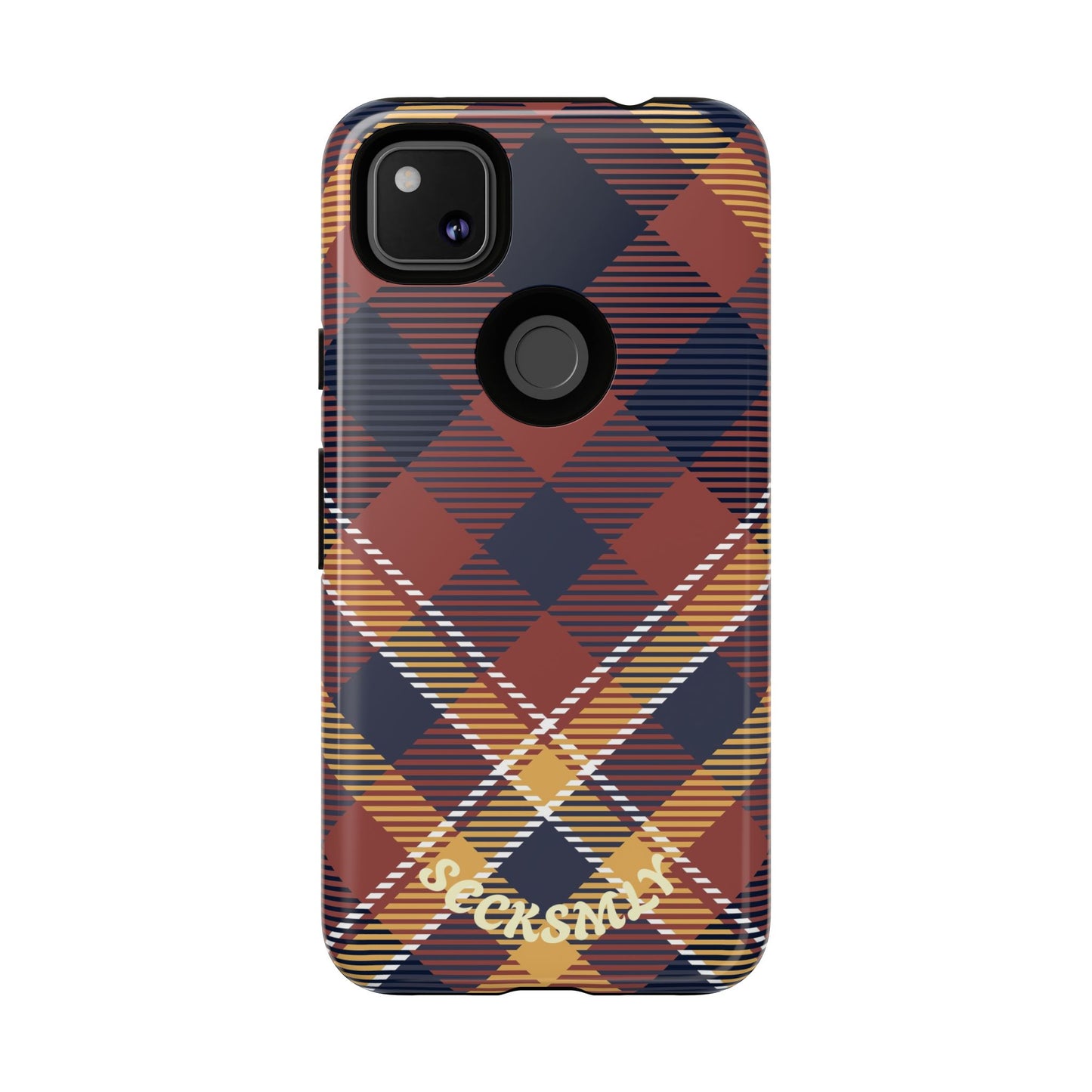Harvest Tartan Phone Case for Google Pixel