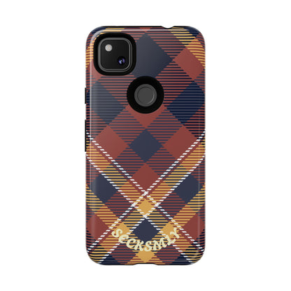 Harvest Tartan Phone Case for Google Pixel