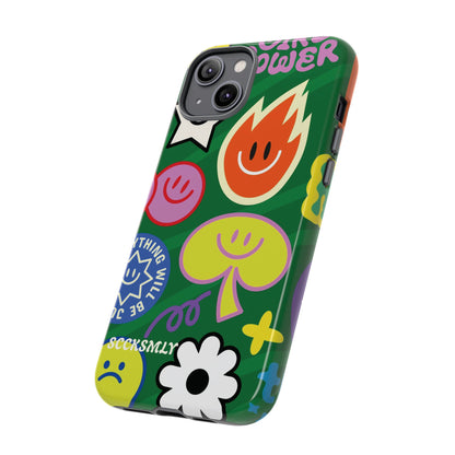 Kahotic Pop Tough Phone Case for Apple