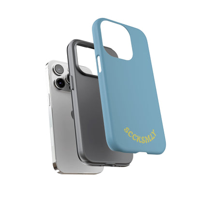 SOLID Skyline Denim Tough Case for Apple