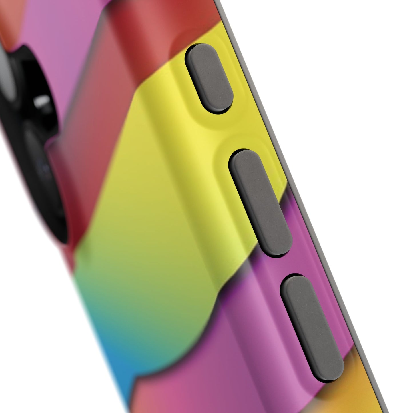 Modern Retro Rainbow Phone Case for Apple