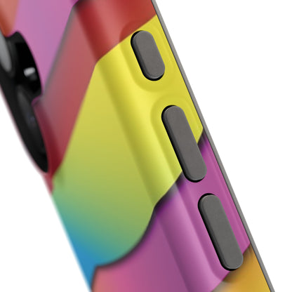 Modern Retro Rainbow Phone Case for Apple