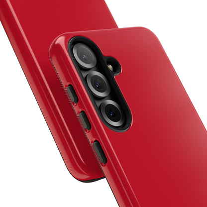 SOLID Calm Cherry Tough Case for Samsung