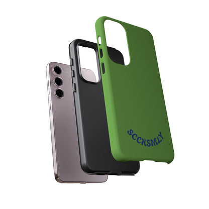 SOLID Matcha Moss Tough Case for Samsung