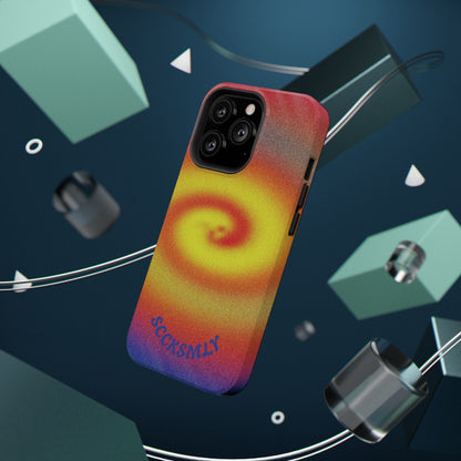 Toxic Spiral Tough Phone Case for Apple