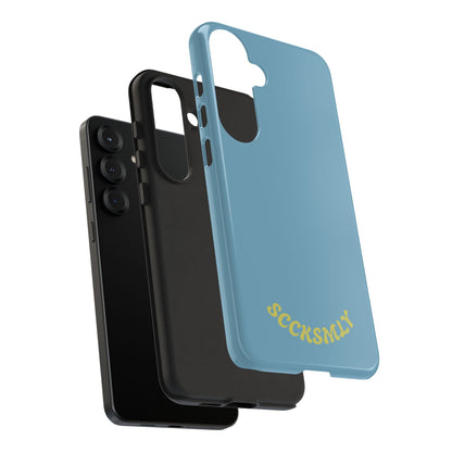 SOLID Skyline Denim Tough Case for Samsung