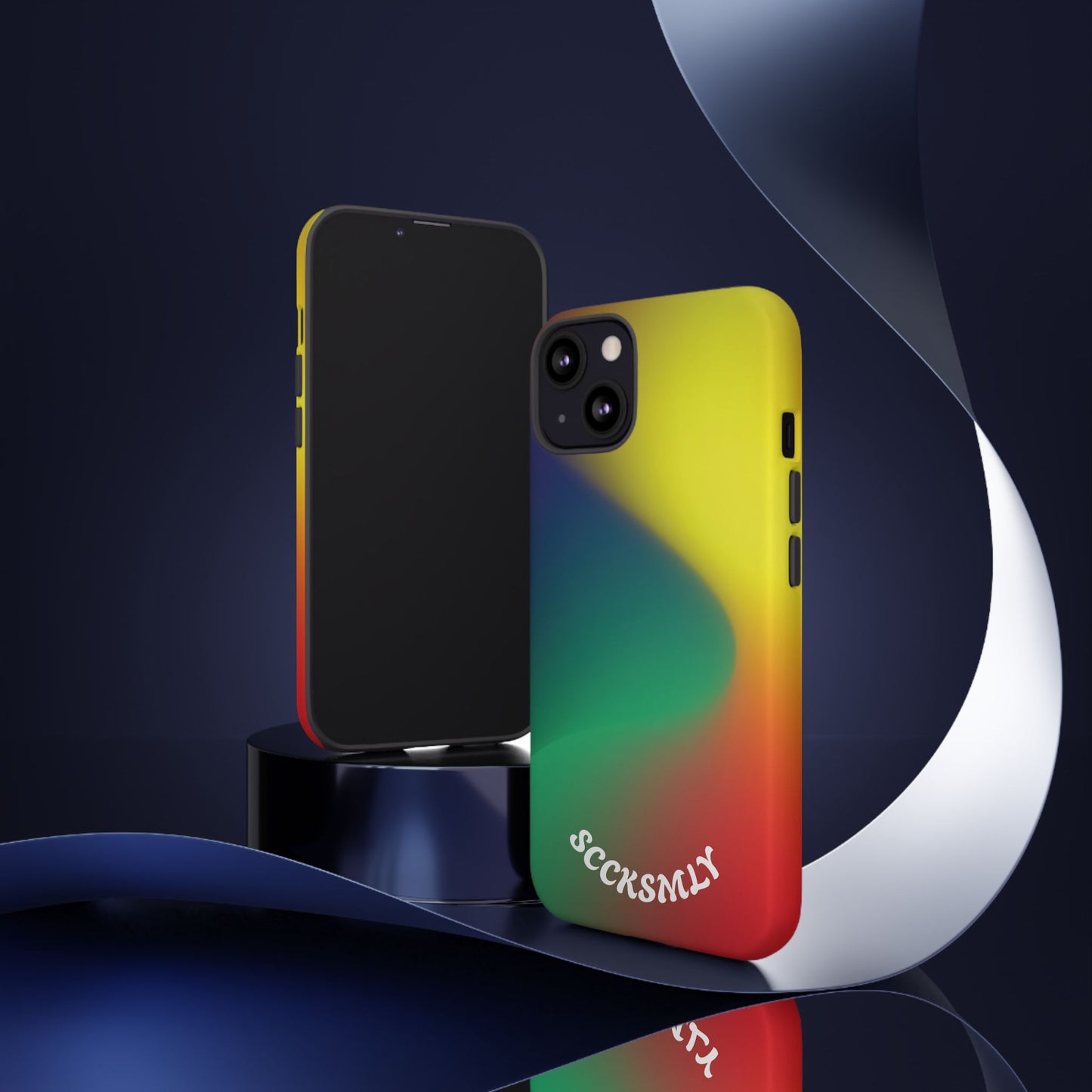 Fruit Stripe Picasso Tough Phone Case for Apple