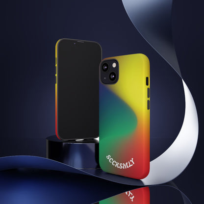 Fruit Stripe Picasso Tough Phone Case for Apple