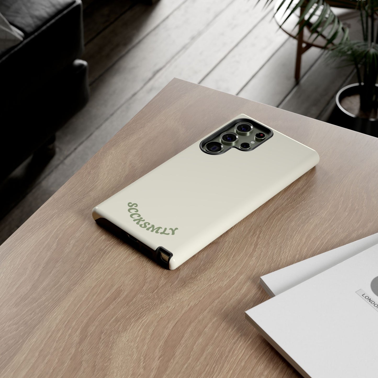 Vanilla Pistachio Tough Phone Case for Samsung