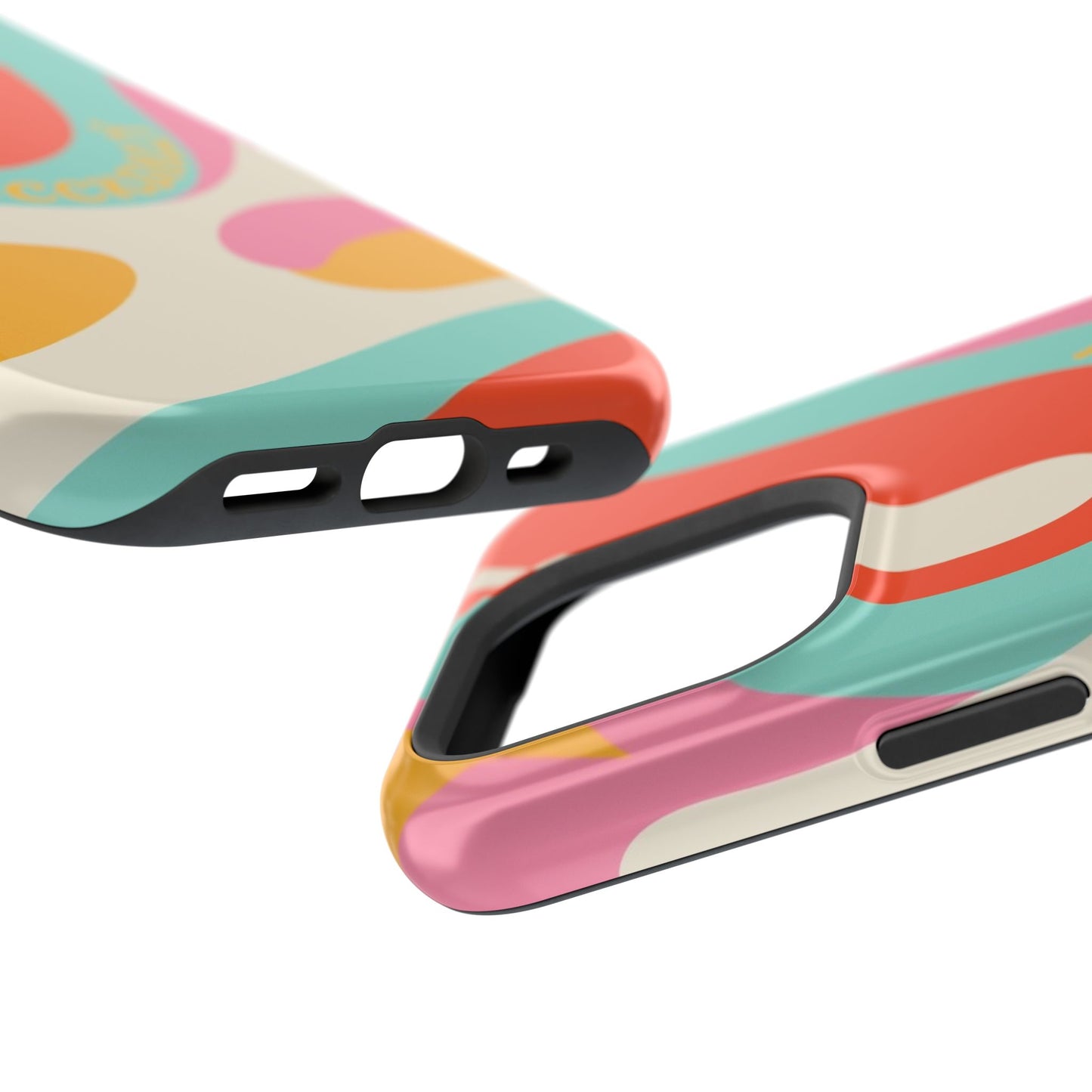 Psychodelic Acid Swirl Phone Case for "IOS or Apple"